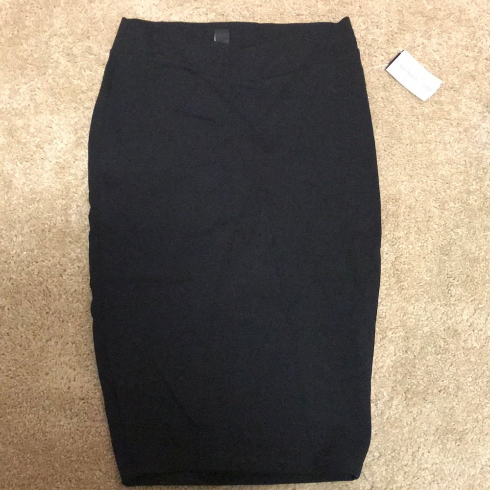 Black Bodycon Skirt